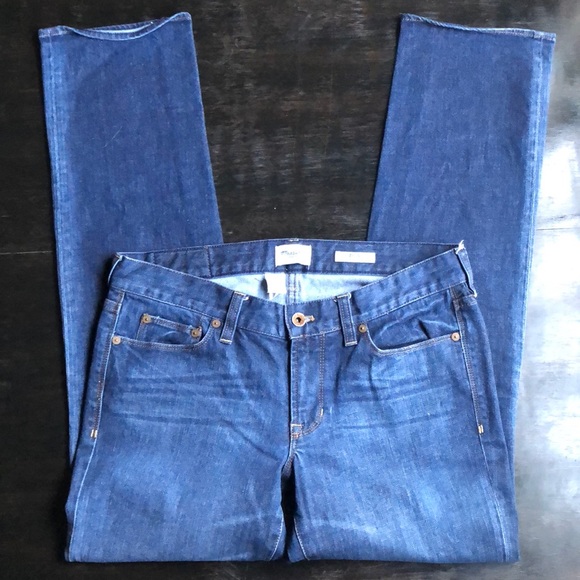 Madewell Denim - Madewell Jeans Rail Straight Leg Women’s 30x32